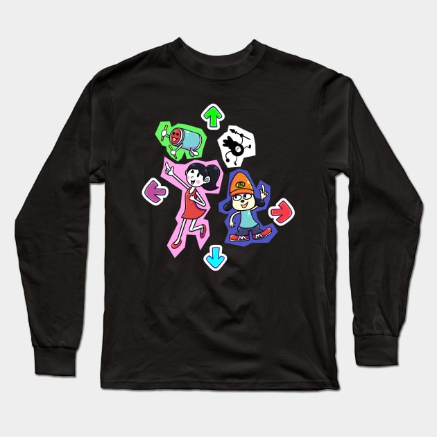 The Rhythm League Long Sleeve T-Shirt by Magi 